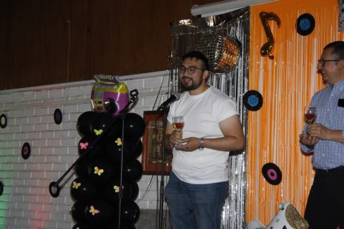 Despedida de Cuartos Medios a profesores