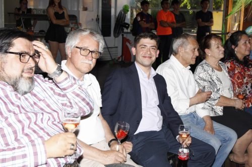 Despedida de Cuartos Medios a profesores