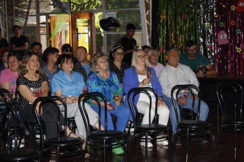Despedida de Cuartos Medios a profesores