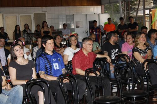Despedida de Cuartos Medios a profesores