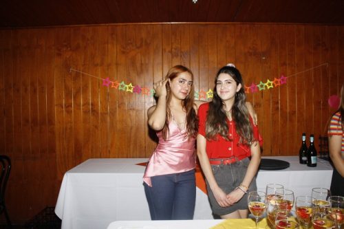 Despedida de Cuartos Medios a profesores