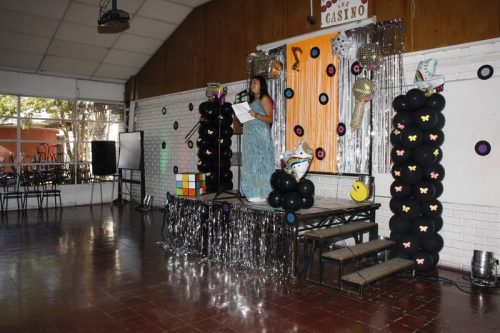Despedida de Cuartos Medios a profesores