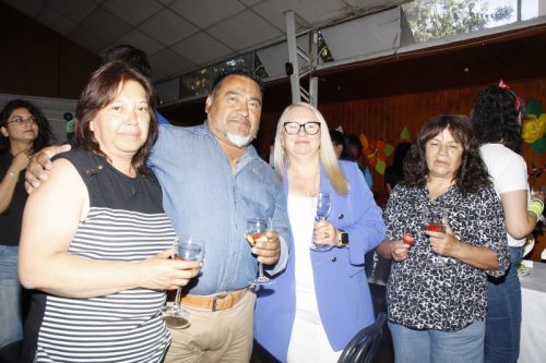 Despedida de Cuartos Medios a profesores