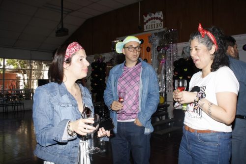 Despedida de Cuartos Medios a profesores