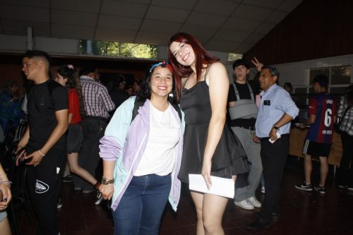 Despedida de Cuartos Medios a profesores