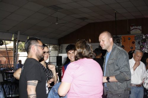 Despedida de Cuartos Medios a profesores