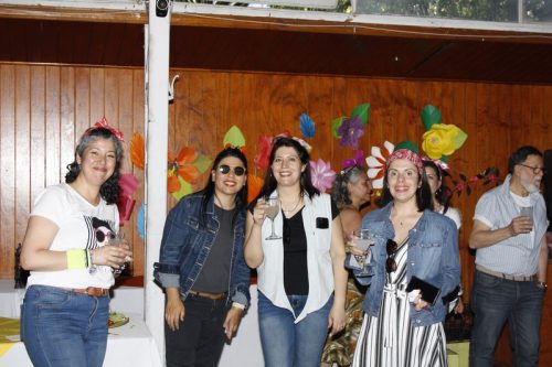 Despedida de Cuartos Medios a profesores