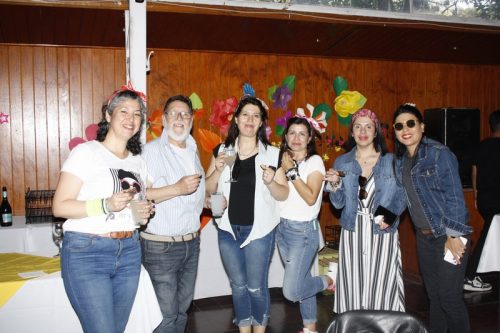 Despedida de Cuartos Medios a profesores