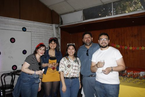 Despedida de Cuartos Medios a profesores