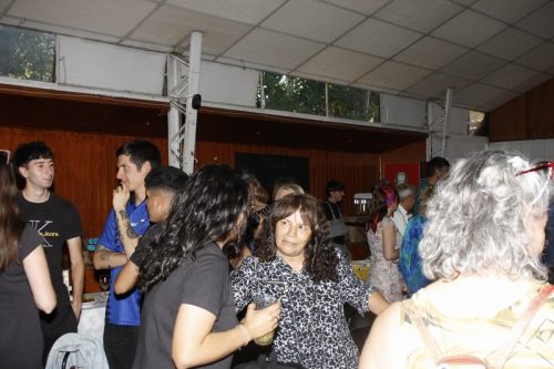 Despedida de Cuartos Medios a profesores