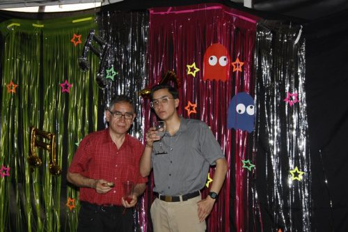 Despedida de Cuartos Medios a profesores