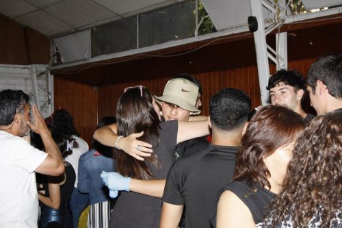 Despedida de Cuartos Medios a profesores