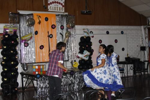 Despedida de Cuartos Medios a profesores