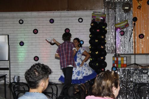 Despedida de Cuartos Medios a profesores