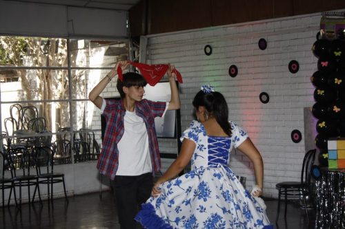 Despedida de Cuartos Medios a profesores