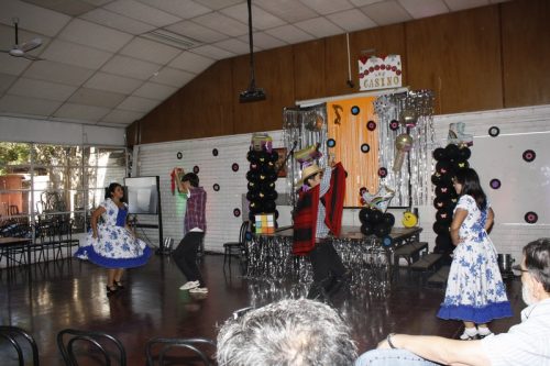 Despedida de Cuartos Medios a profesores
