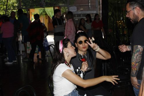 Despedida de Cuartos Medios a profesores