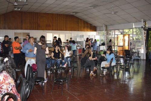 Despedida de Cuartos Medios a profesores
