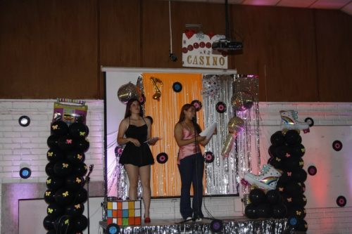 Despedida de Cuartos Medios a profesores