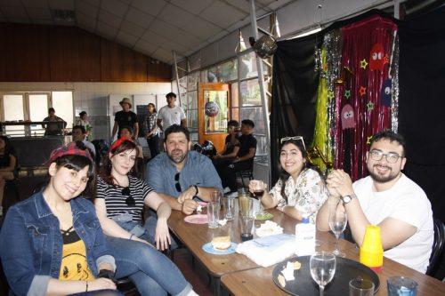 Despedida de Cuartos Medios a profesores