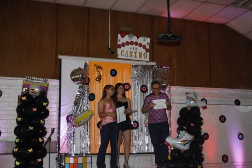 Despedida de Cuartos Medios a profesores