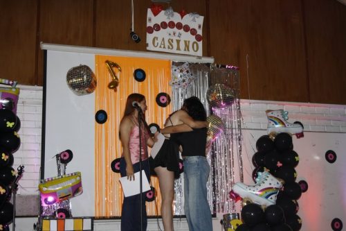 Despedida de Cuartos Medios a profesores