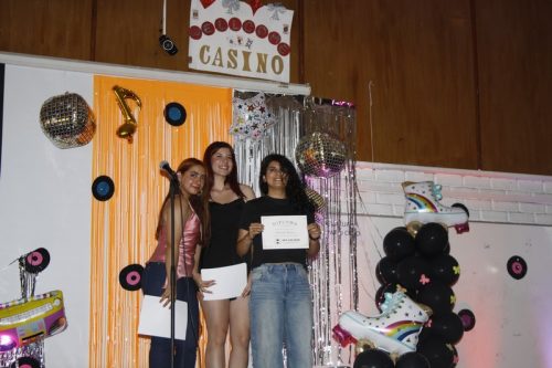 Despedida de Cuartos Medios a profesores