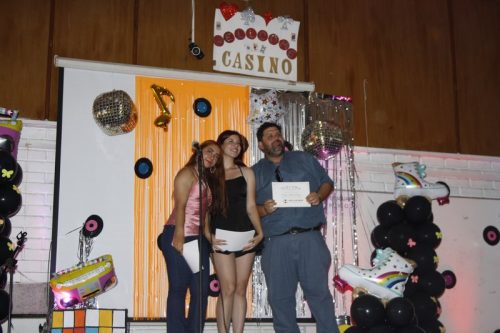 Despedida de Cuartos Medios a profesores