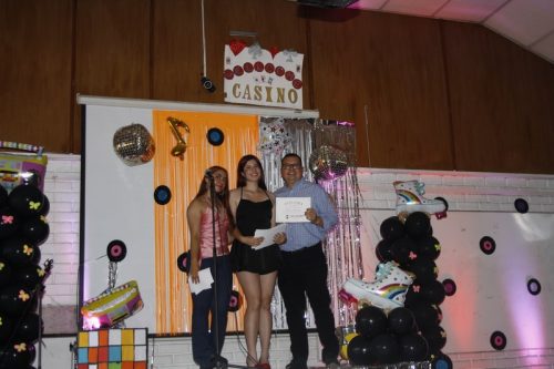 Despedida de Cuartos Medios a profesores