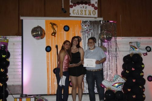 Despedida de Cuartos Medios a profesores