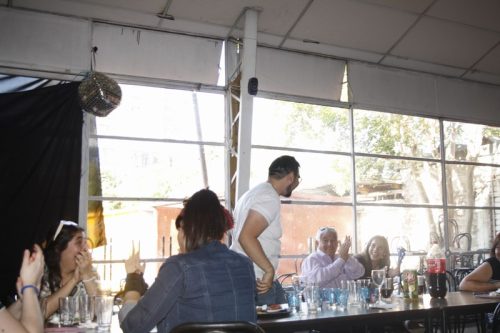 Despedida de Cuartos Medios a profesores