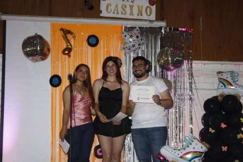 Despedida de Cuartos Medios a profesores