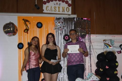 Despedida de Cuartos Medios a profesores