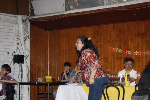 Despedida de Cuartos Medios a profesores
