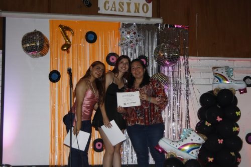 Despedida de Cuartos Medios a profesores