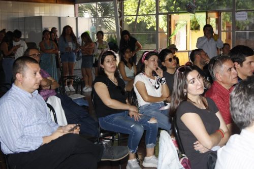 Despedida de Cuartos Medios a profesores