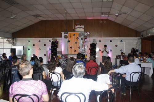 Despedida de Cuartos Medios a profesores
