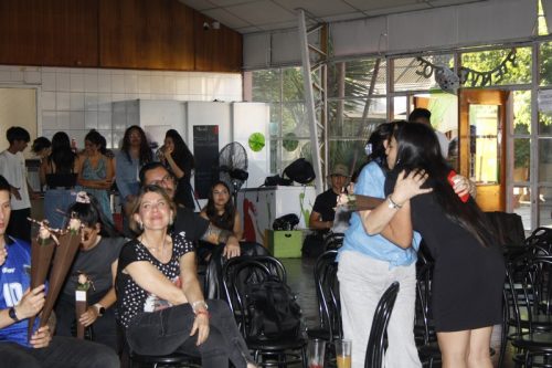 Despedida de Cuartos Medios a profesores