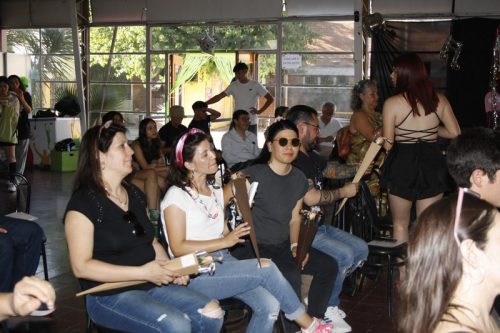 Despedida de Cuartos Medios a profesores