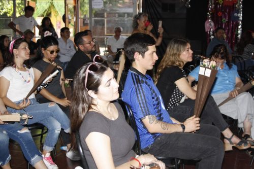 Despedida de Cuartos Medios a profesores