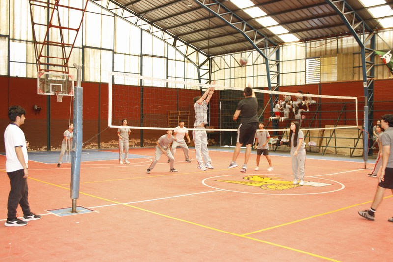 Campeonato Interno Vóleibol  E.Media