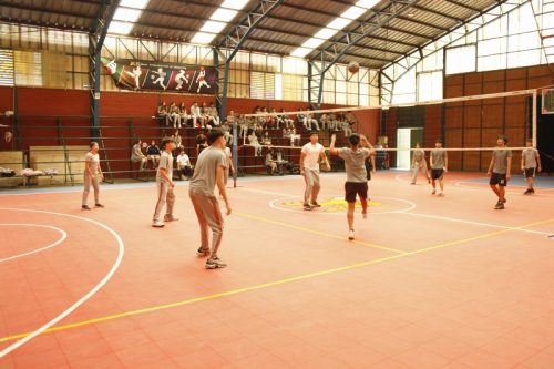 Campeonato Interno Vóleibol  E.Media