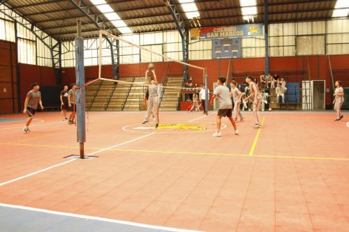 Campeonato Interno Vóleibol  E.Media