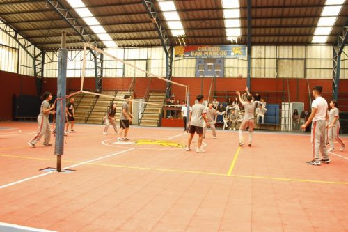 Campeonato Interno Vóleibol  E.Media
