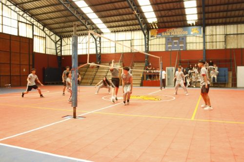 Campeonato Interno Vóleibol  E.Media