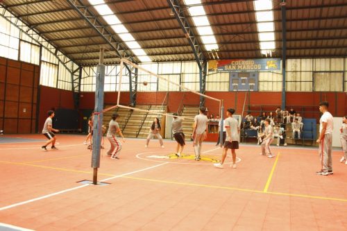 Campeonato Interno Vóleibol  E.Media