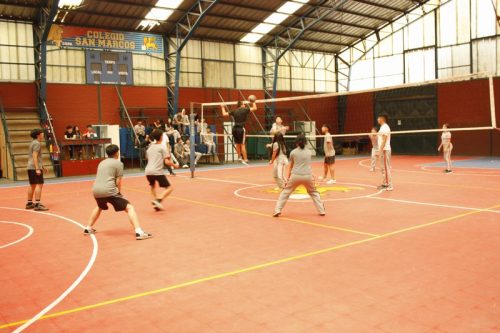 Campeonato Interno Vóleibol  E.Media