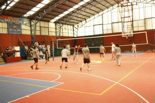 Campeonato Interno Vóleibol  E.Media