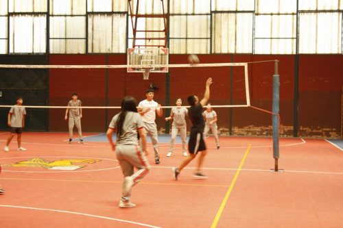 Campeonato Interno Vóleibol  E.Media