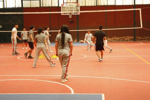 Campeonato Interno Vóleibol  E.Media